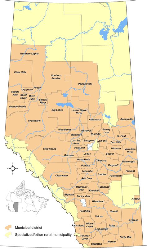 list of towns in alberta|About municipalities .
